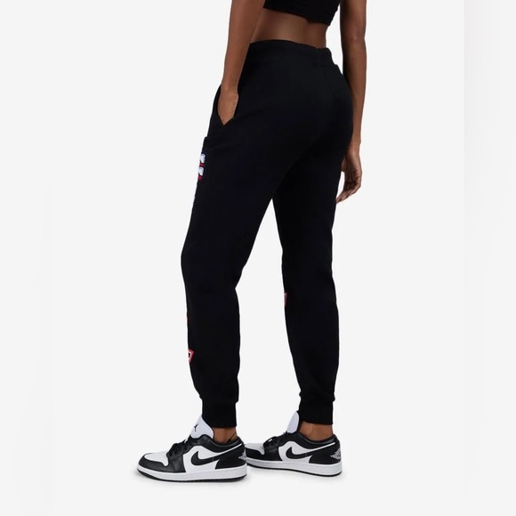 First Row - Flower Joggers - Picture 2 of 2